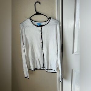 Draper James Button up Sweater